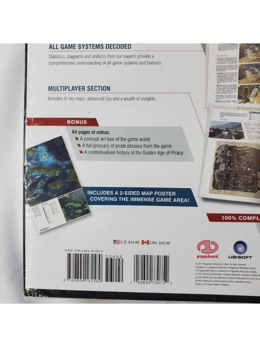 Assassins Creed IV Black Flag Collectors Edition Complete Official Guide Sealed